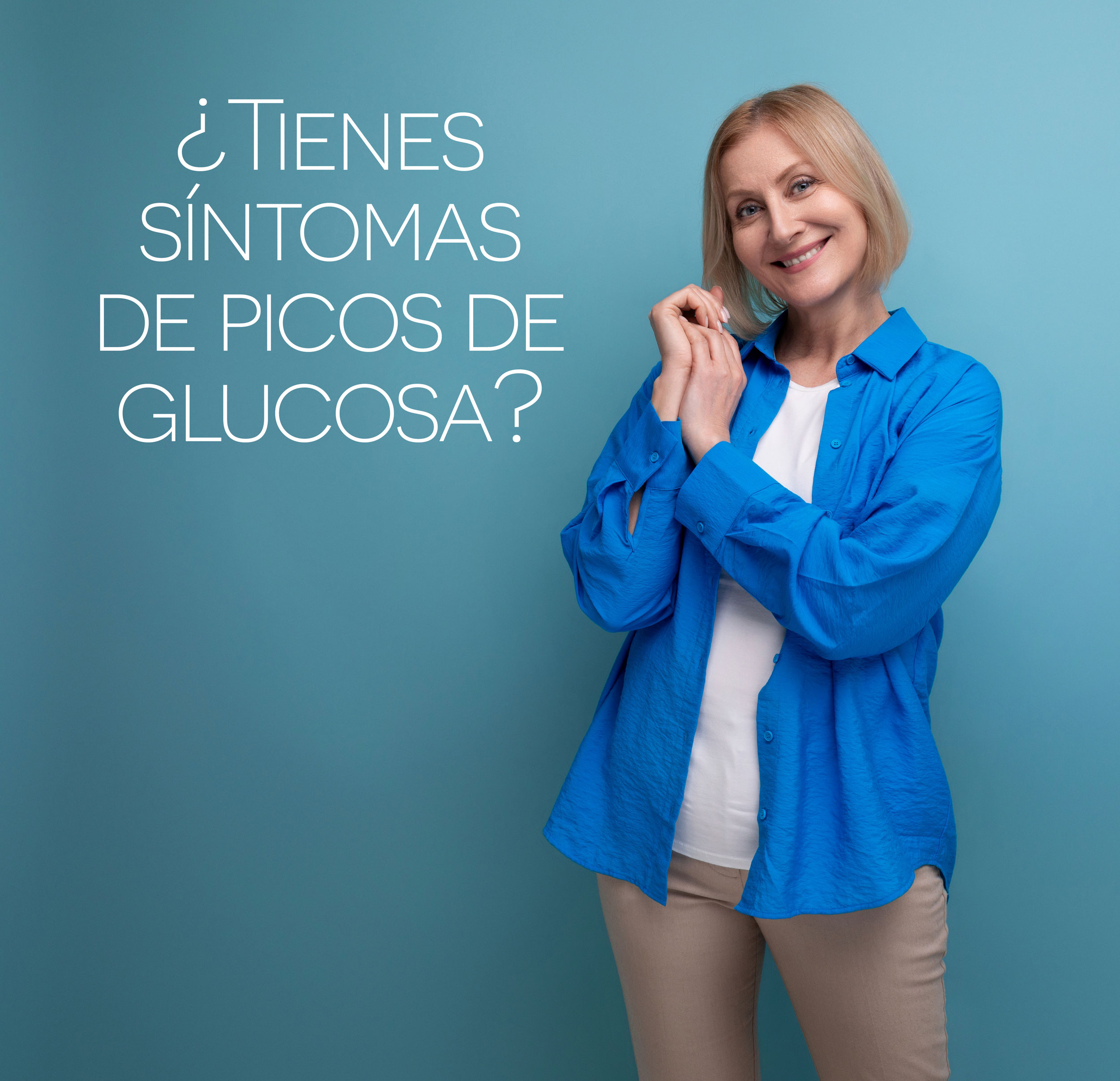 ¿Tienes síntomas de picos de glucosa?
